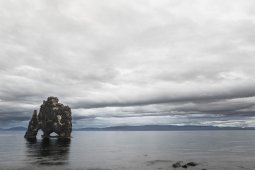 La côte et des lacs